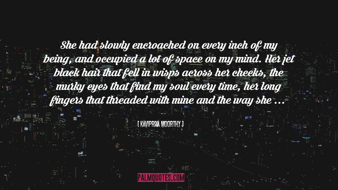 A Black Soul quotes by Kavipriya Moorthy