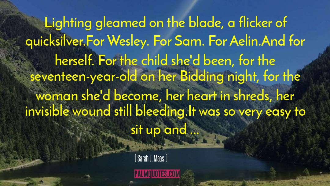 A Blade So Black quotes by Sarah J. Maas