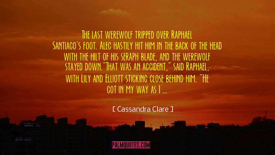 A Blade So Black quotes by Cassandra Clare