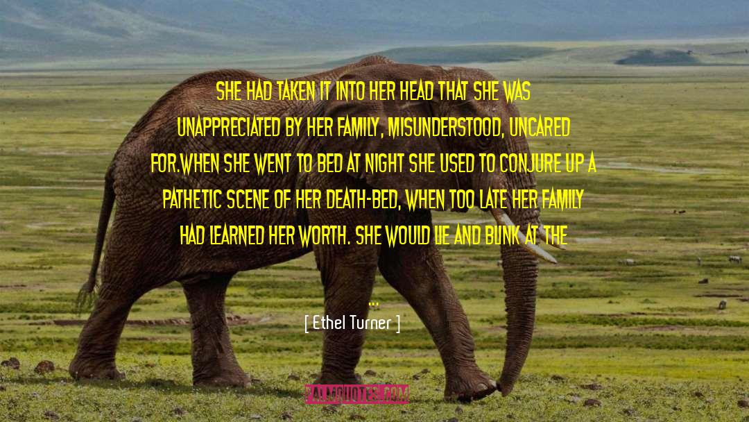 A Blink Of An Eye quotes by Ethel Turner