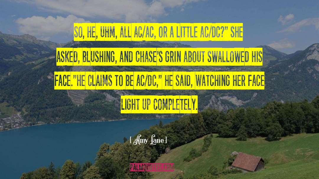 A Blushing Prophet quotes by Amy Lane