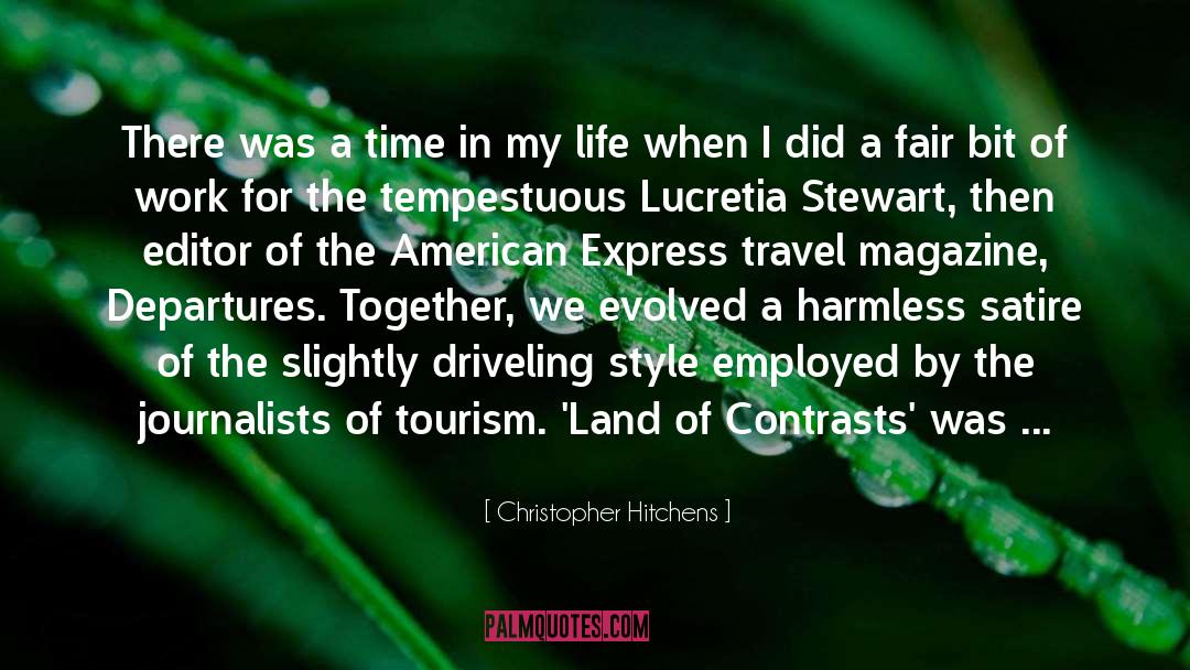 A Book Of Dreams quotes by Christopher Hitchens