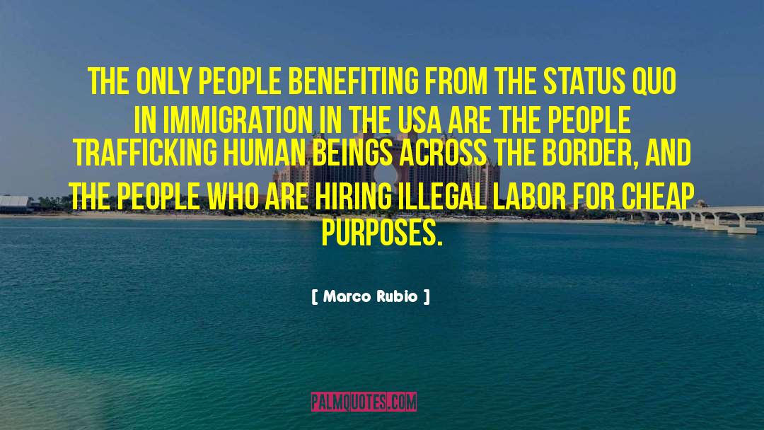 A Border quotes by Marco Rubio