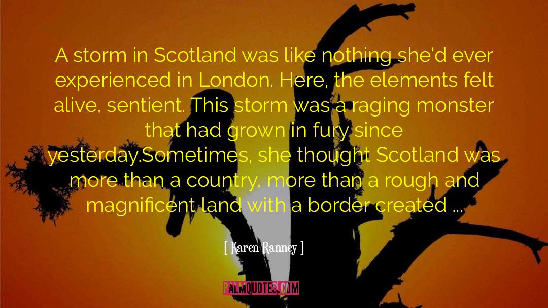 A Border quotes by Karen Ranney