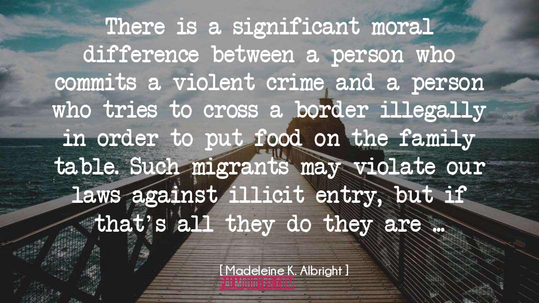 A Border quotes by Madeleine K. Albright