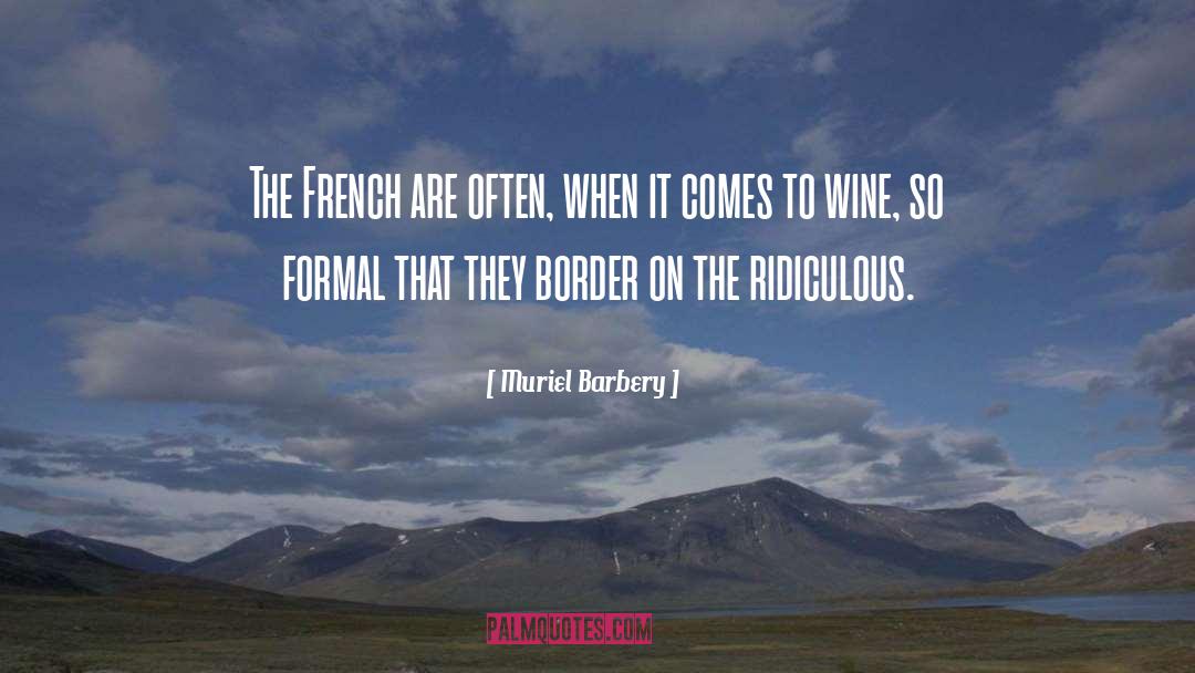 A Border quotes by Muriel Barbery