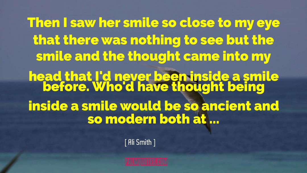 A Boy And Girl Being Friends quotes by Ali Smith