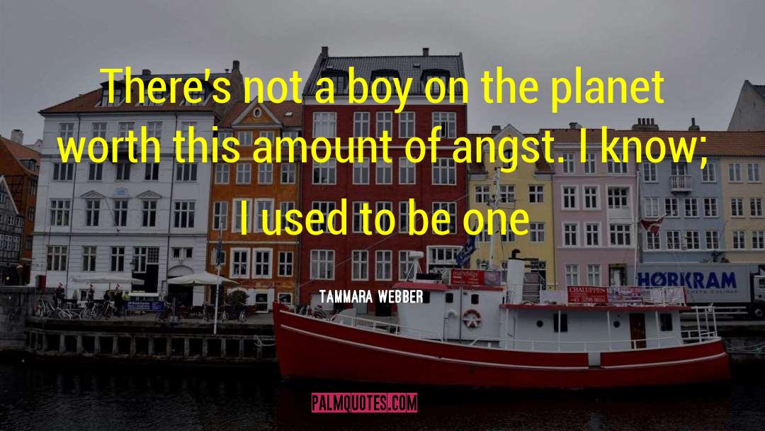 A Boy Playing You quotes by Tammara Webber