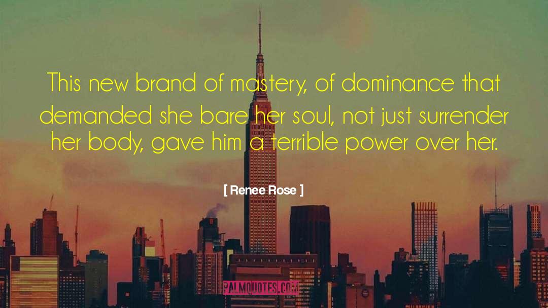 A Brand New Day quotes by Renee Rose