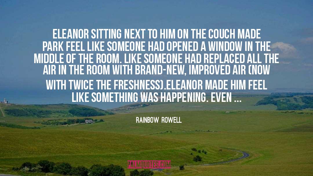 A Brand New Day quotes by Rainbow Rowell