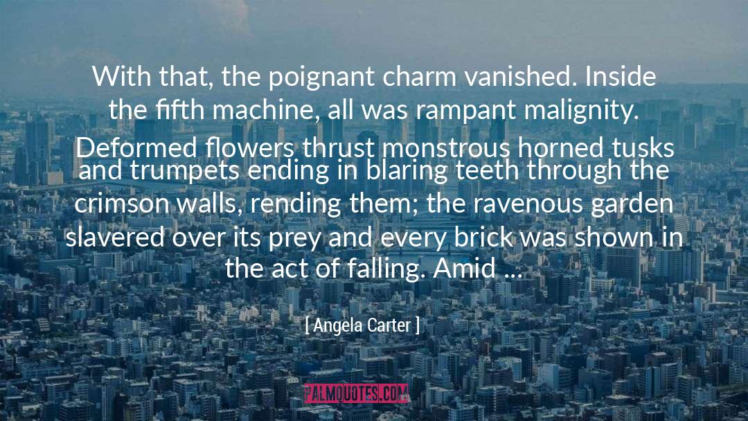 A Brick Wall quotes by Angela Carter