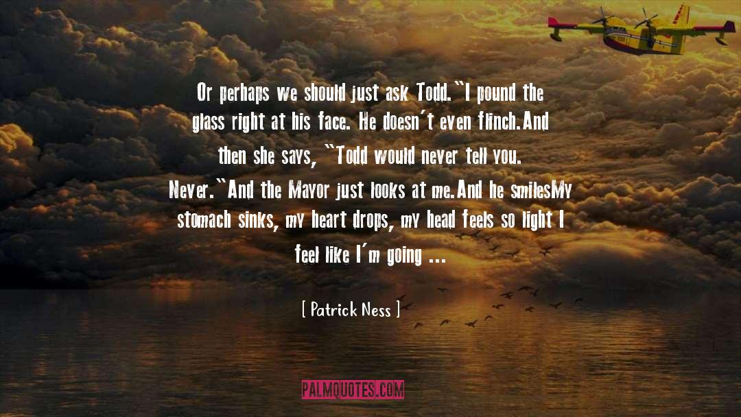 A Brick Wall quotes by Patrick Ness