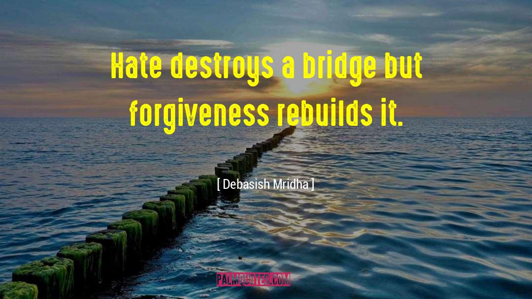 A Bridge Apart quotes by Debasish Mridha