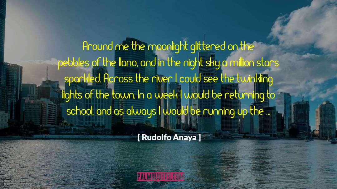 A Bridge Apart quotes by Rudolfo Anaya