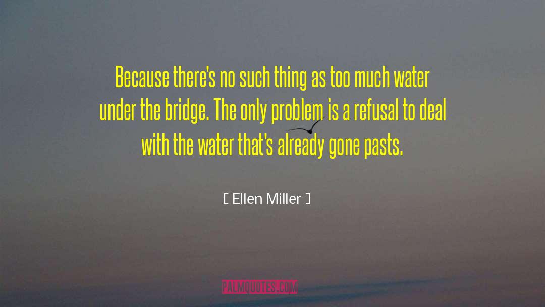 A Bridge Dreaming quotes by Ellen Miller