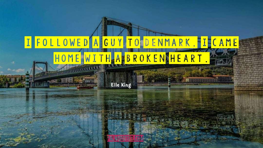 A Broken Heart quotes by Elle King