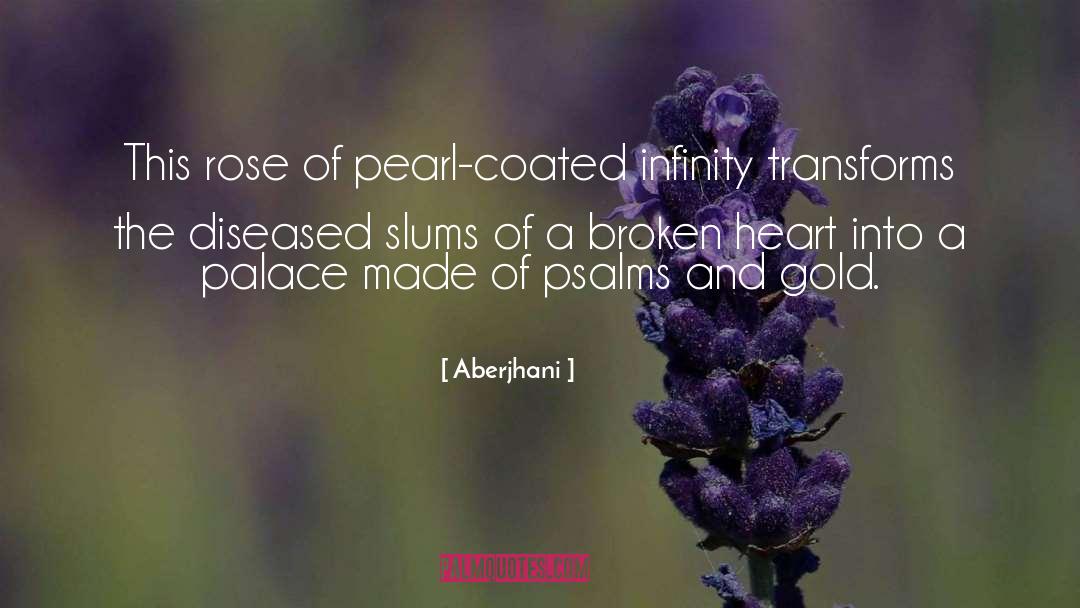 A Broken Heart quotes by Aberjhani
