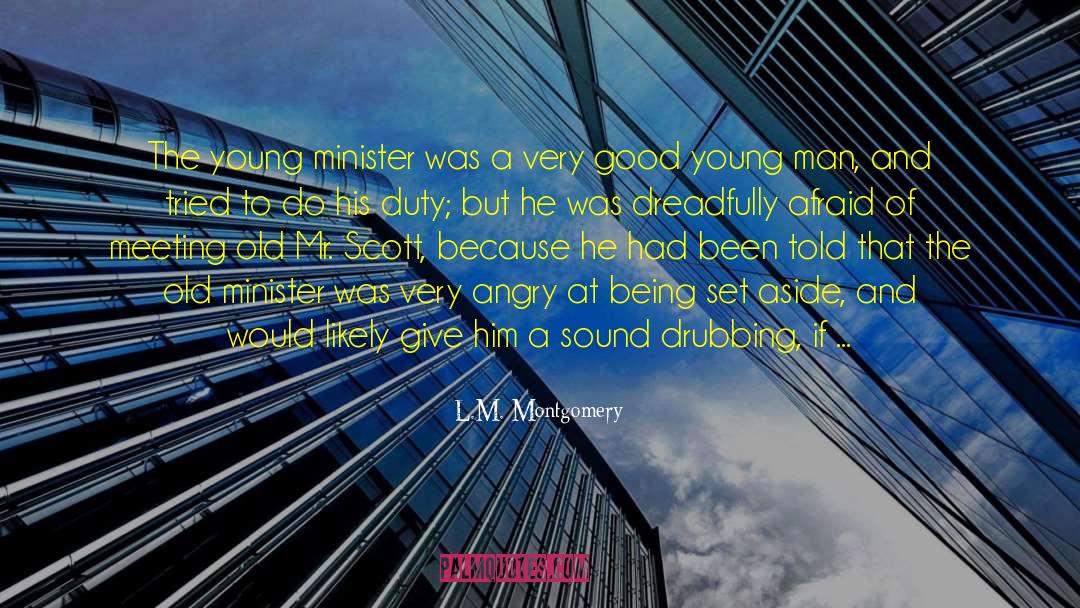 A Burning Reminder quotes by L.M. Montgomery