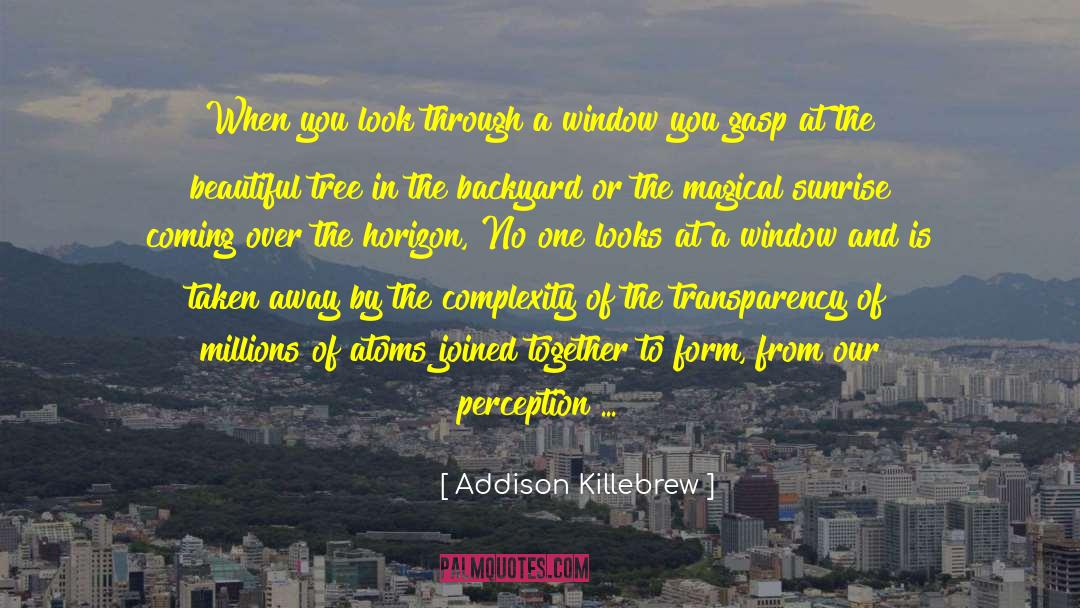 A Change In Thought quotes by Addison Killebrew