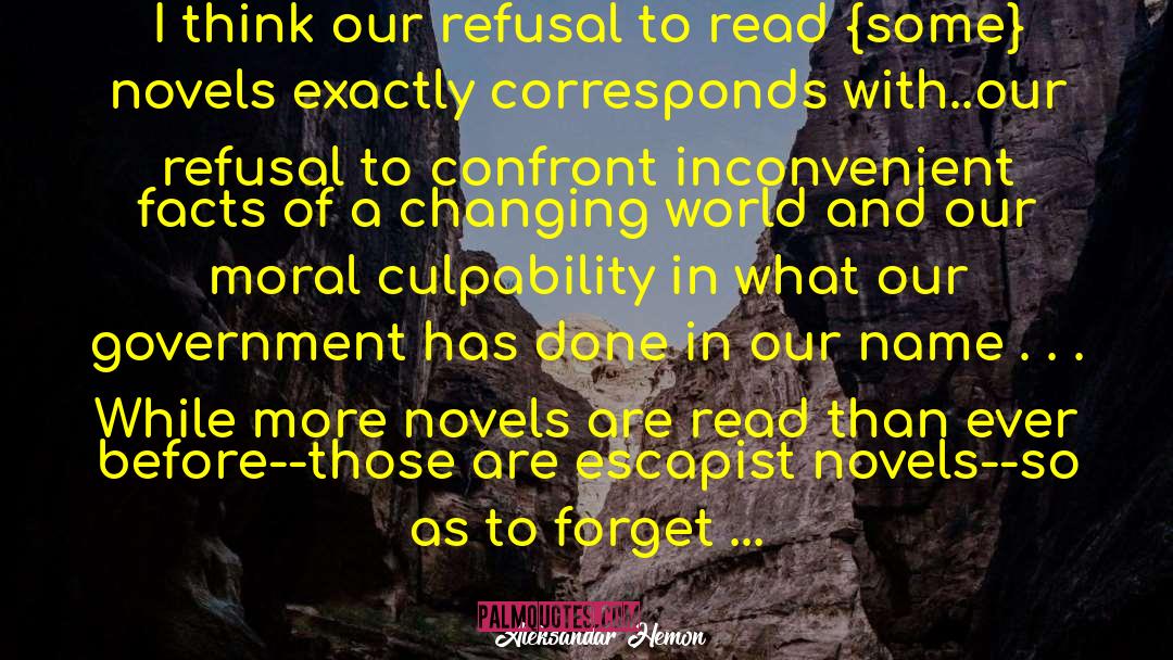 A Changing World quotes by Aleksandar Hemon