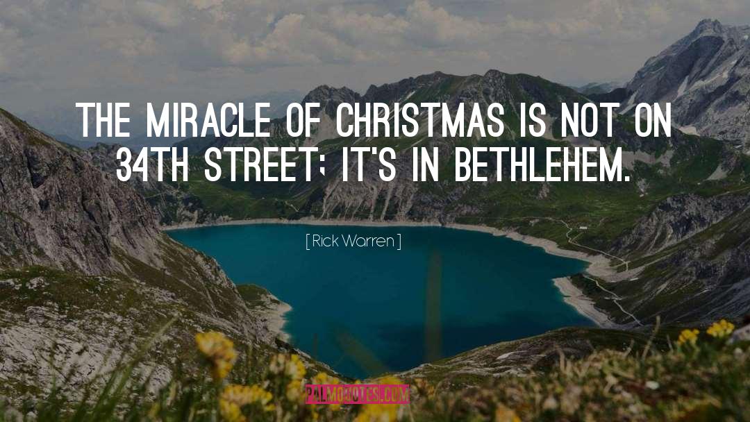 A Cheertastic Christmas Miracle quotes by Rick Warren