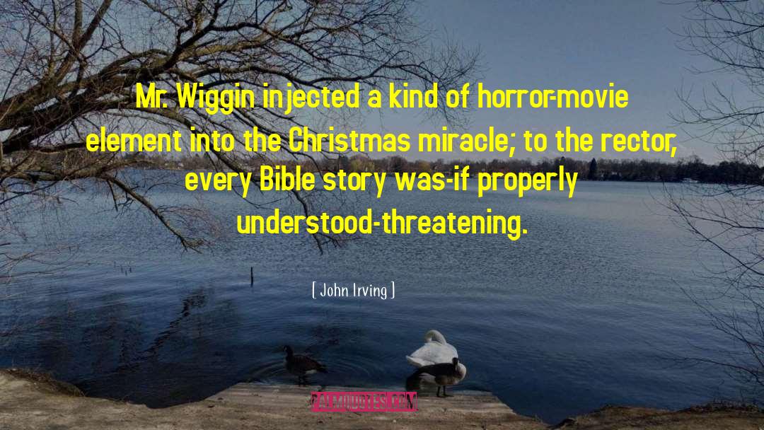 A Cheertastic Christmas Miracle quotes by John Irving