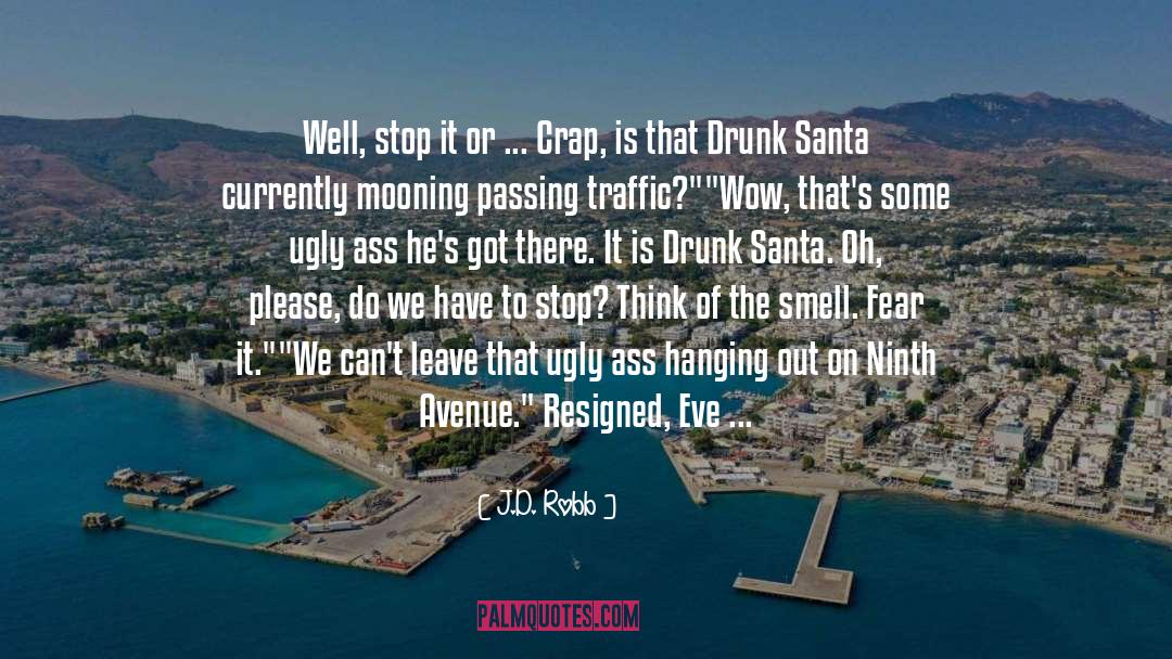 A Cheertastic Christmas Miracle quotes by J.D. Robb