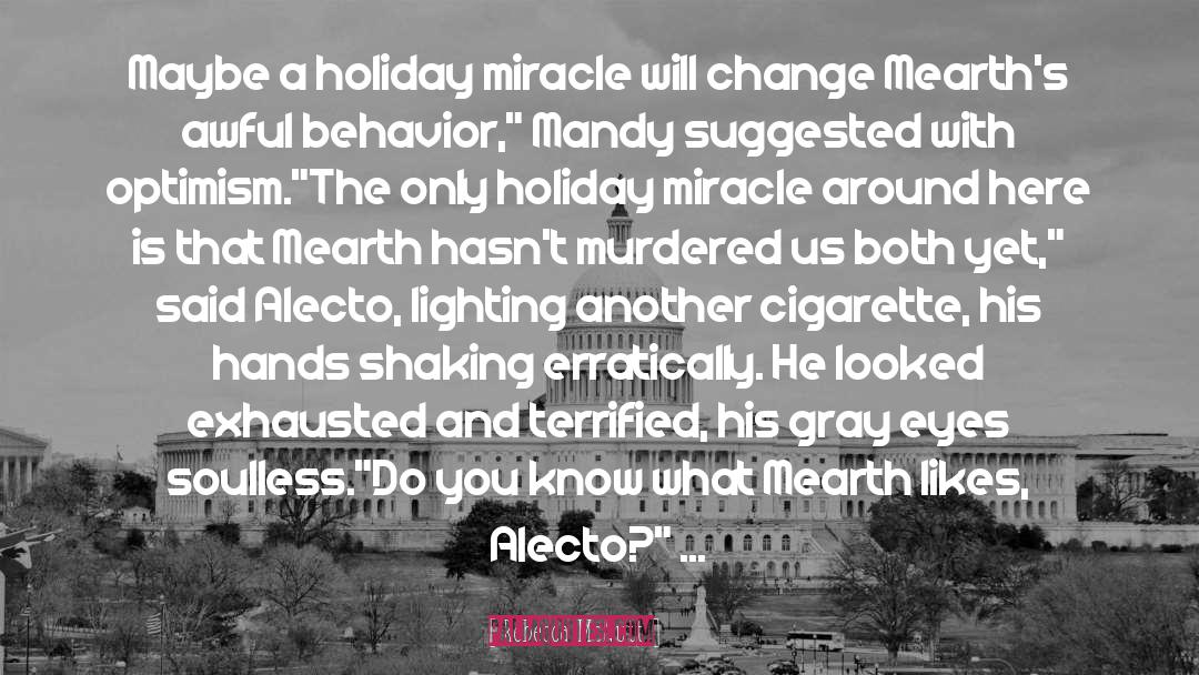 A Cheertastic Christmas Miracle quotes by Rebecca McNutt