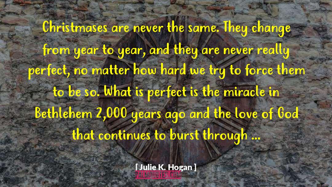 A Cheertastic Christmas Miracle quotes by Julie K. Hogan