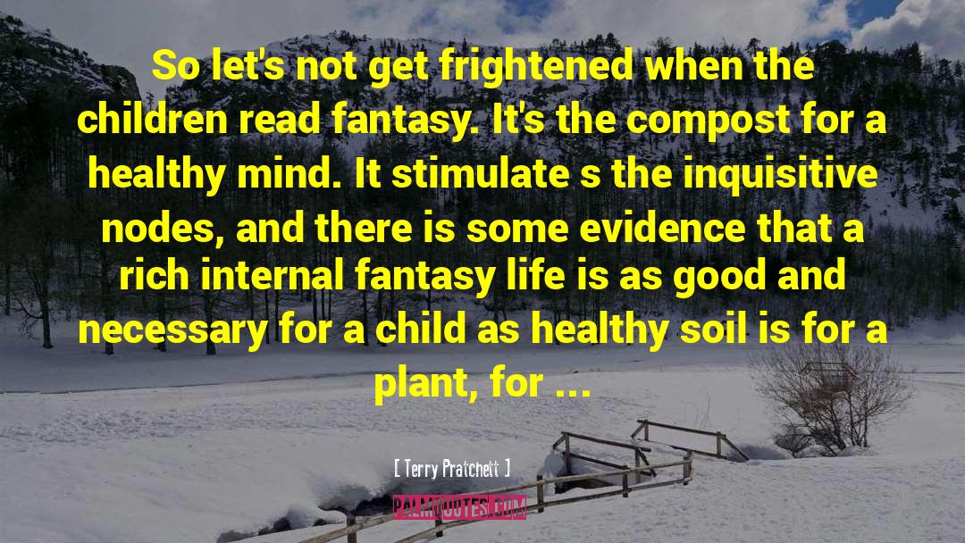 A Child S Heart quotes by Terry Pratchett