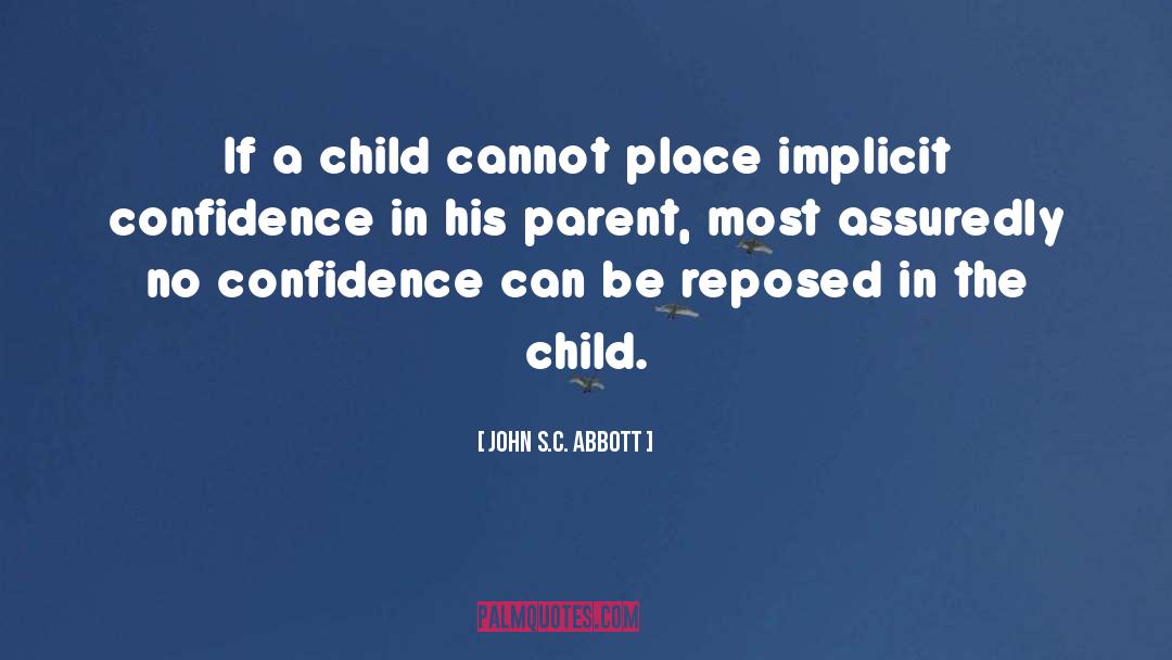 A Child S Potential quotes by John S.C. Abbott