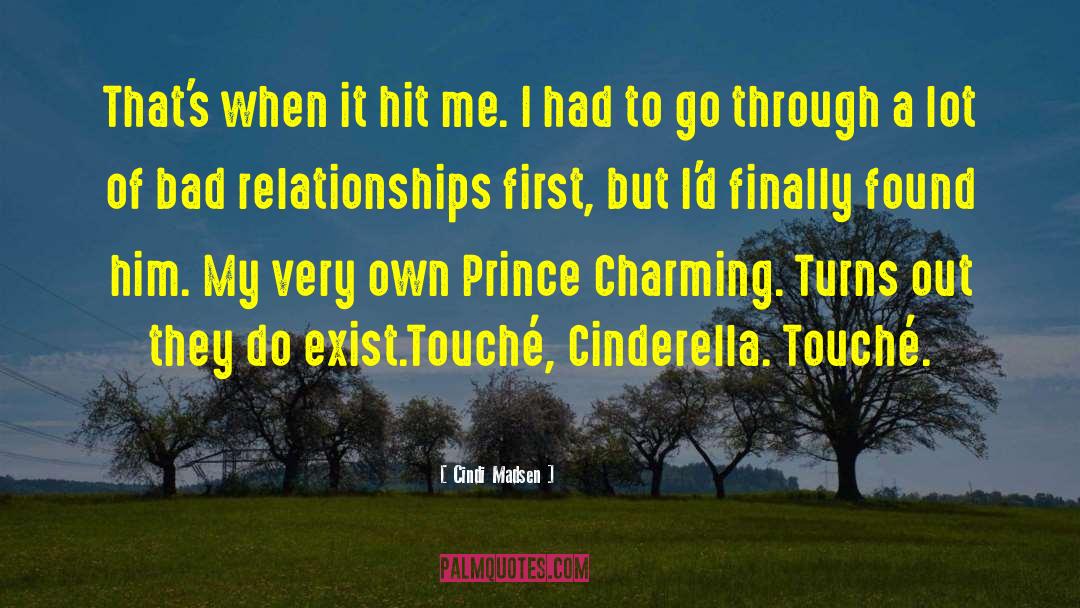 A Cinderella Story quotes by Cindi Madsen