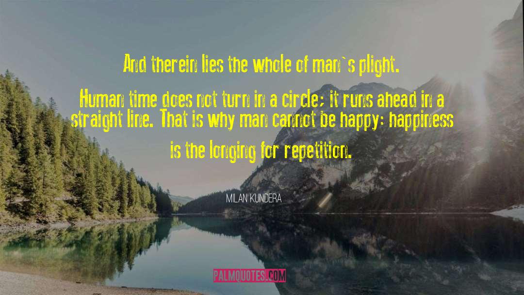 A Circle quotes by Milan Kundera