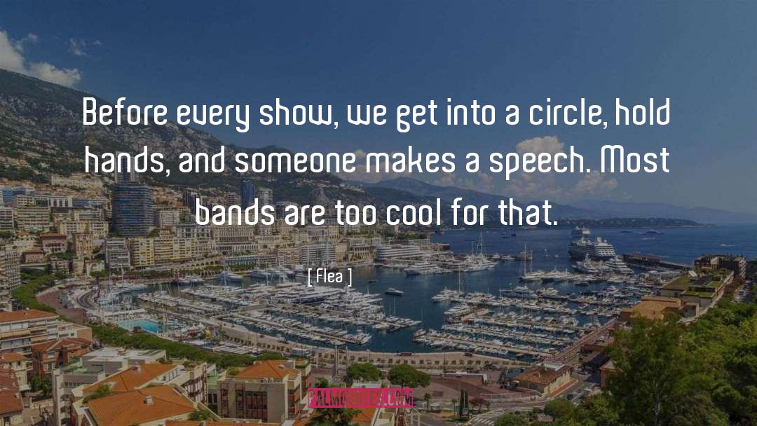 A Circle quotes by Flea
