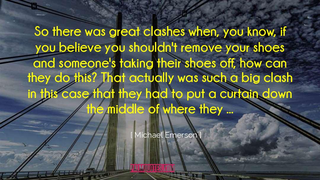 A Clash Of Kings quotes by Michael Emerson