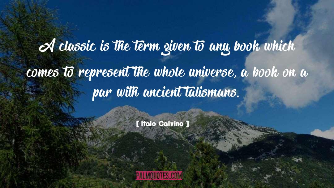 A Classic quotes by Italo Calvino