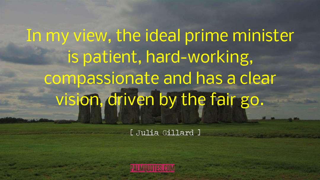 A Clear Vision quotes by Julia Gillard