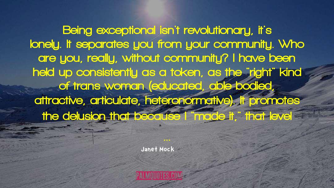 A Clear Vision quotes by Janet Mock