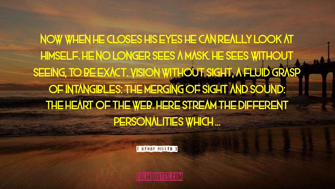 A Clouded Mind Sees Nothing quotes by Henry Miller