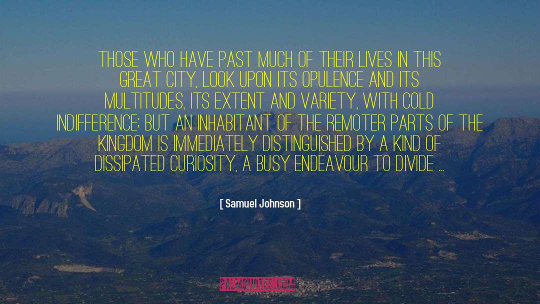 A Cold Chest quotes by Samuel Johnson
