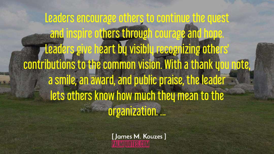 A Common Cause quotes by James M. Kouzes