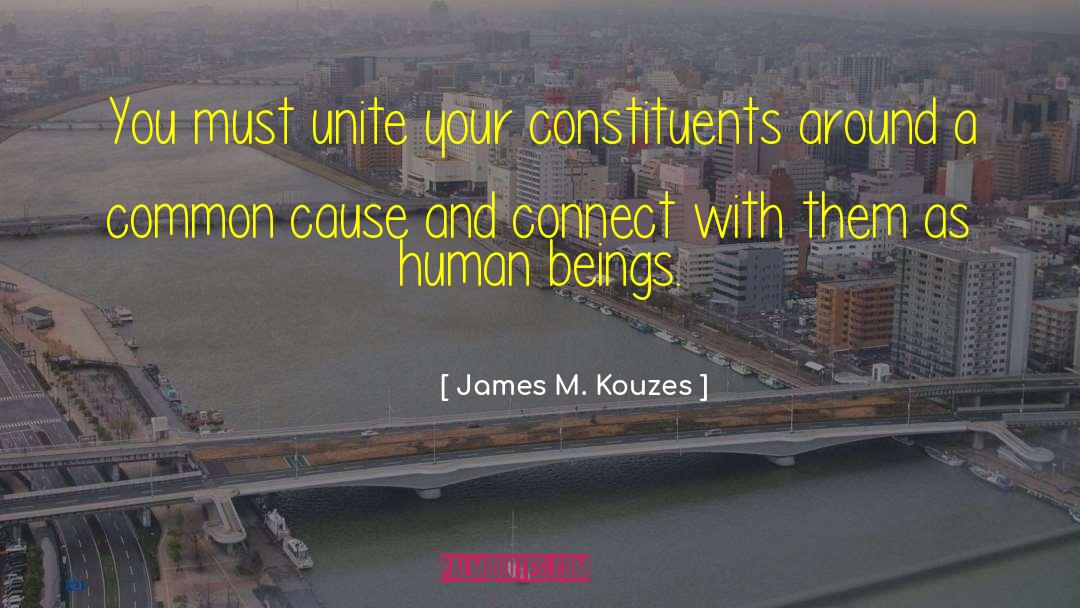 A Common Cause quotes by James M. Kouzes