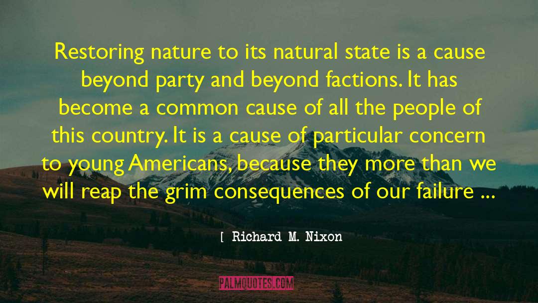 A Common Cause quotes by Richard M. Nixon