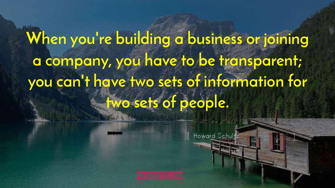 A Company Of Swans quotes by Howard Schultz