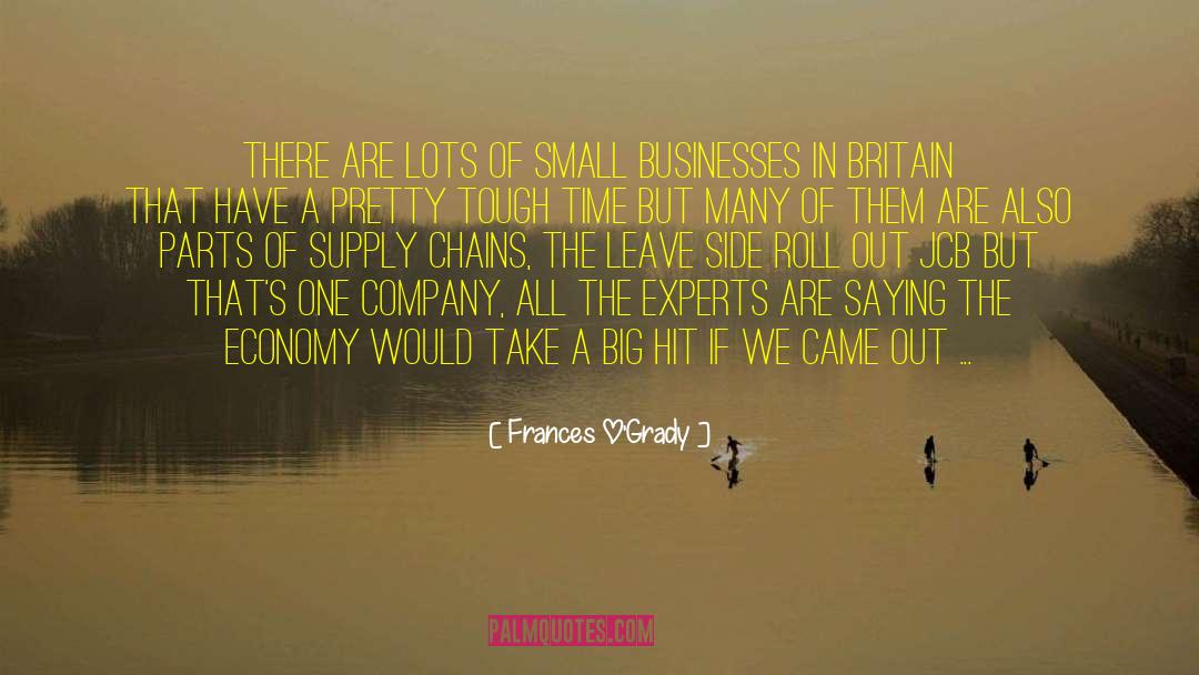 A Company Of Swans quotes by Frances O'Grady