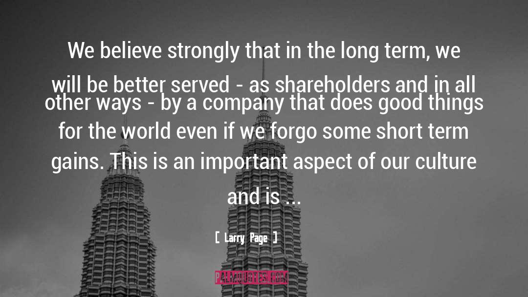 A Company Of Swans quotes by Larry Page