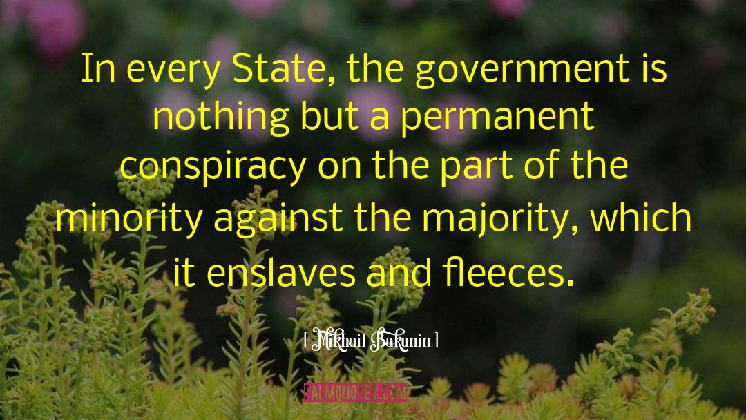 A Conspiracy Of Kings quotes by Mikhail Bakunin