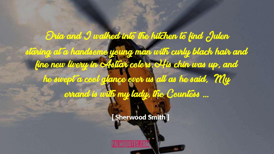 A Countess Below Stairs quotes by Sherwood Smith