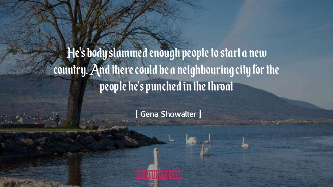 A Country Doctor quotes by Gena Showalter