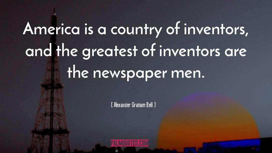 A Country quotes by Alexander Graham Bell